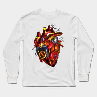 Photographer's Heart Long Sleeve T-Shirt